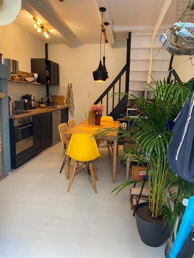 Blanvatel A Trouville Bagian luar foto